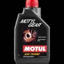 Motul Motylgear 75w-80 1 L Med MTF-LT3 Label